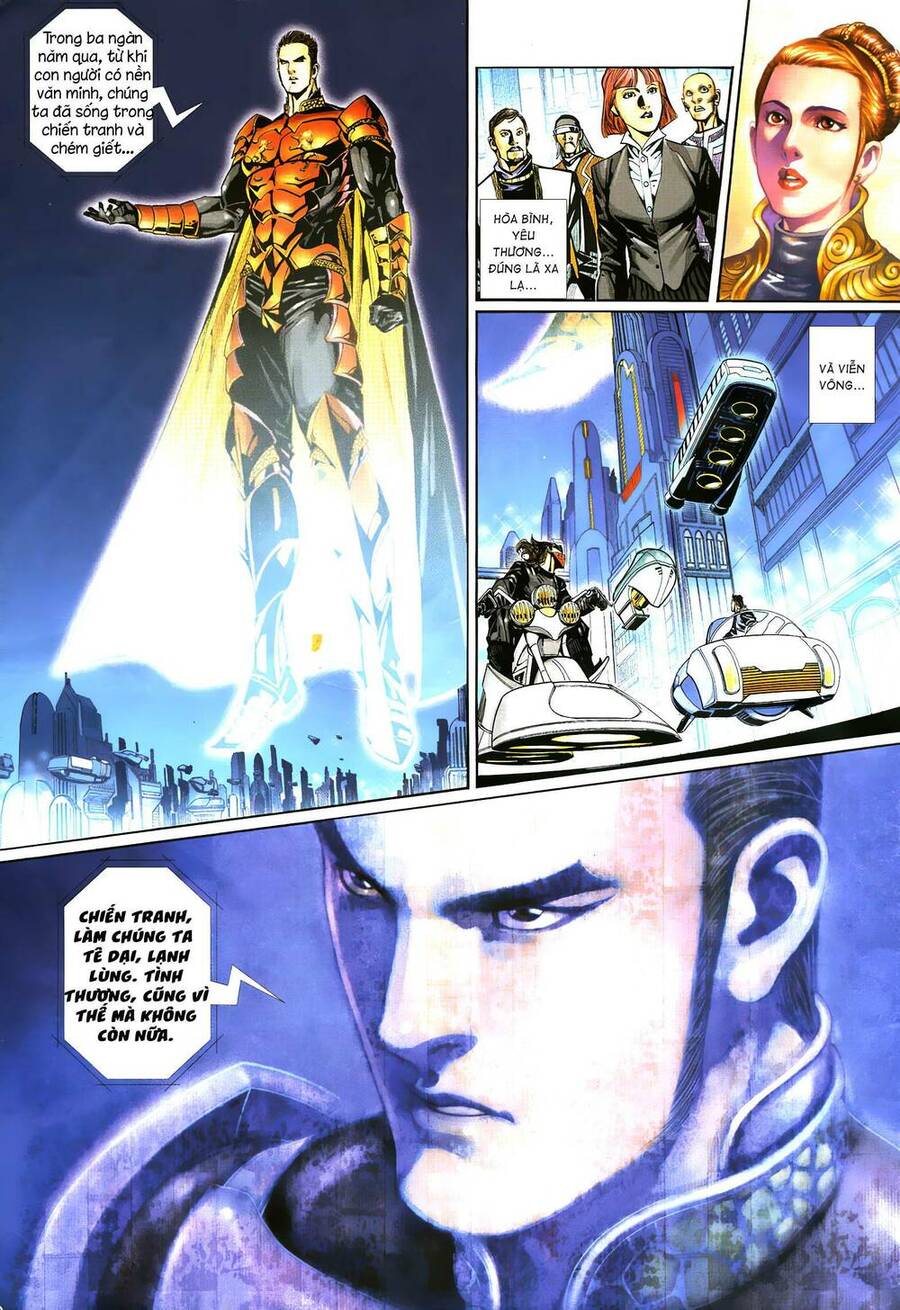 Quyền Đấu The King Chap 58 - Next Chap 59
