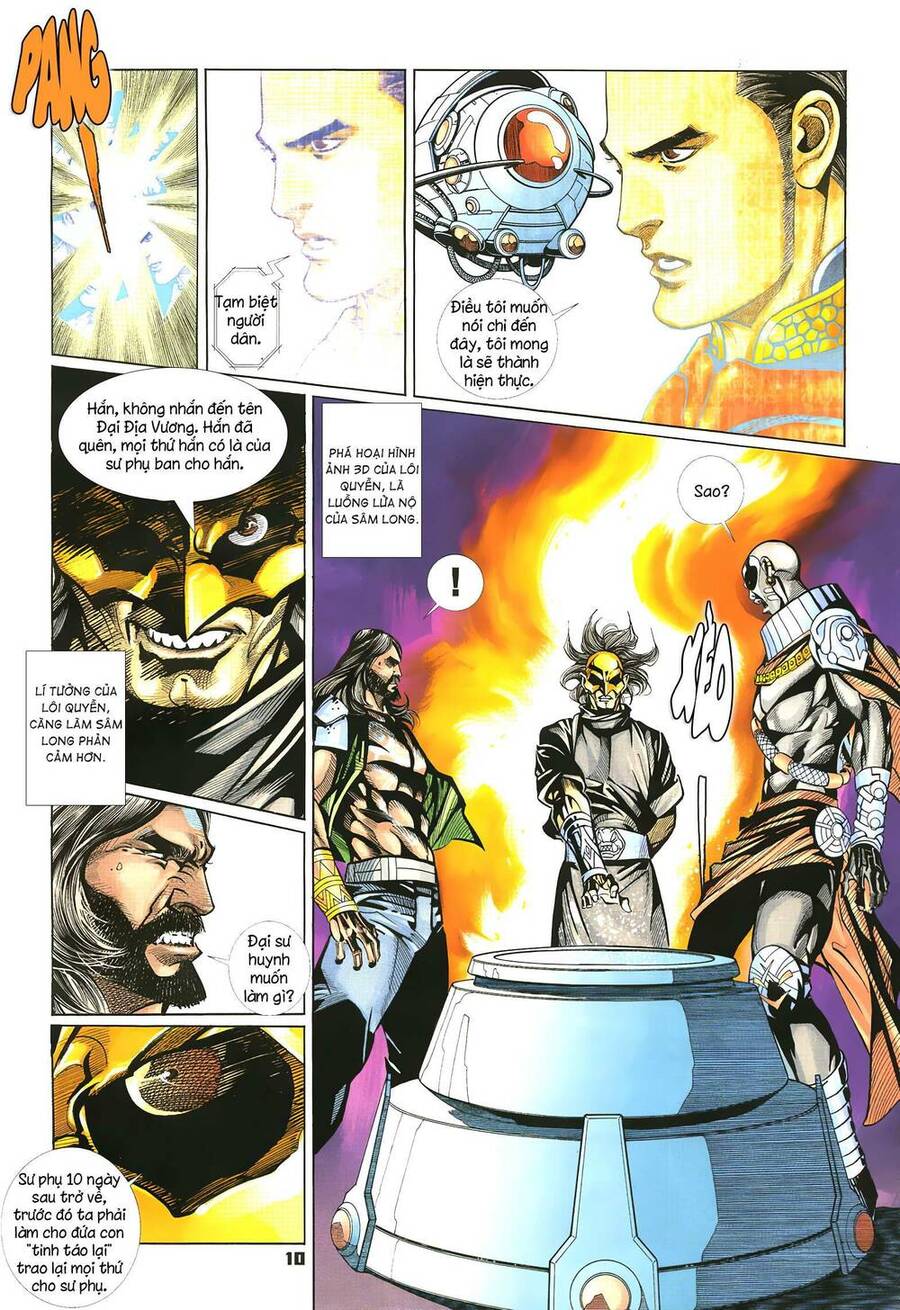 Quyền Đấu The King Chap 58 - Next Chap 59