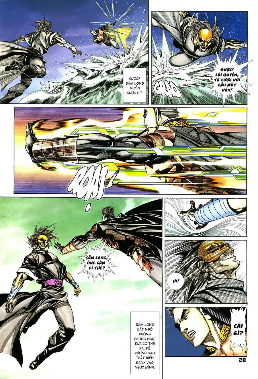 Quyền Đấu The King Chap 59 - Next Chap 60