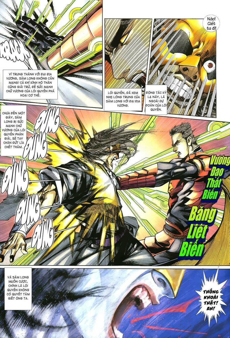Quyền Đấu The King Chap 59 - Next Chap 60