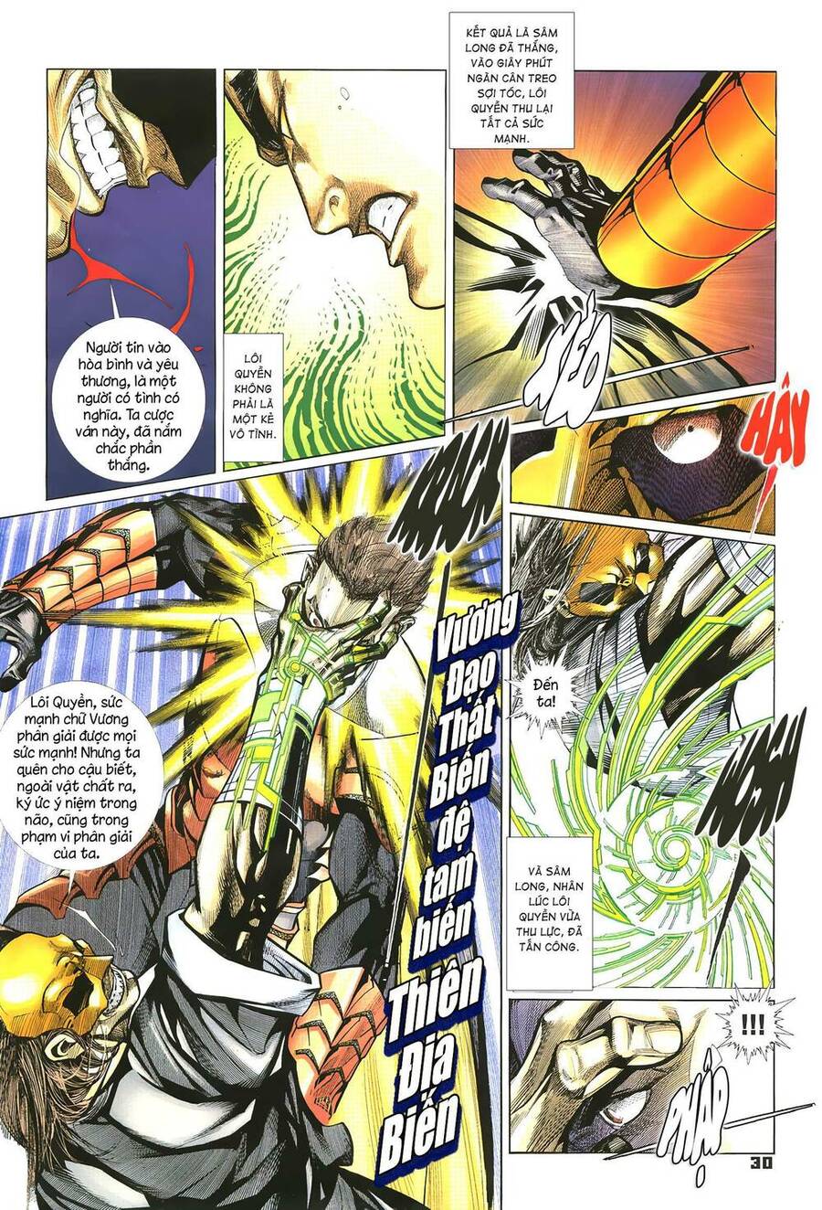 Quyền Đấu The King Chap 59 - Next Chap 60