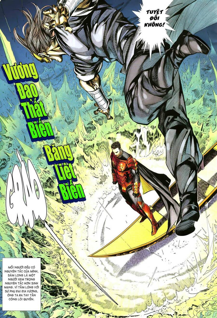 Quyền Đấu The King Chap 59 - Next Chap 60