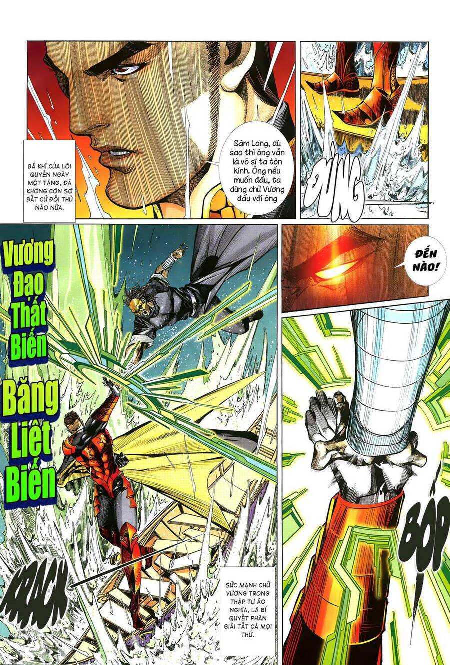 Quyền Đấu The King Chap 59 - Next Chap 60