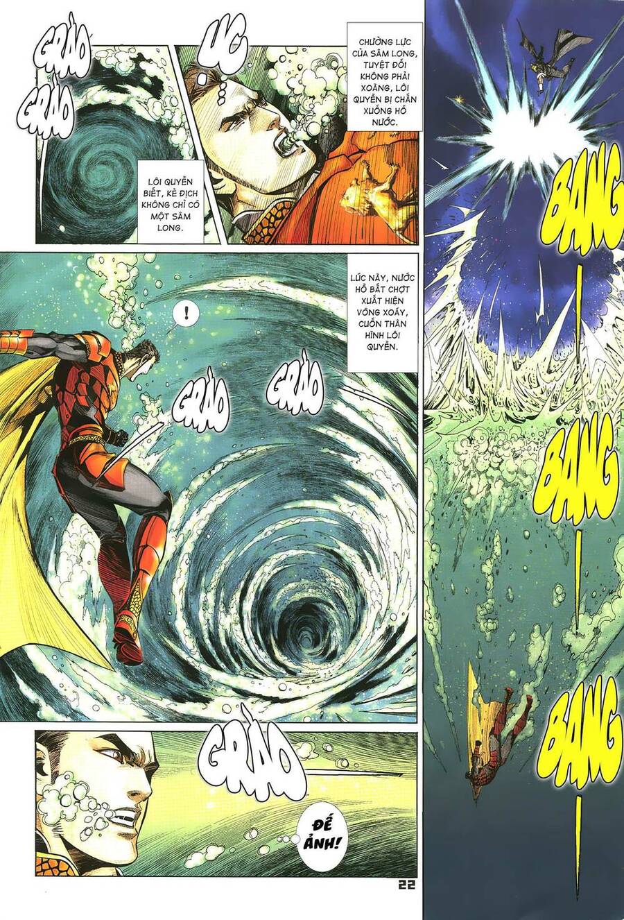 Quyền Đấu The King Chap 59 - Next Chap 60
