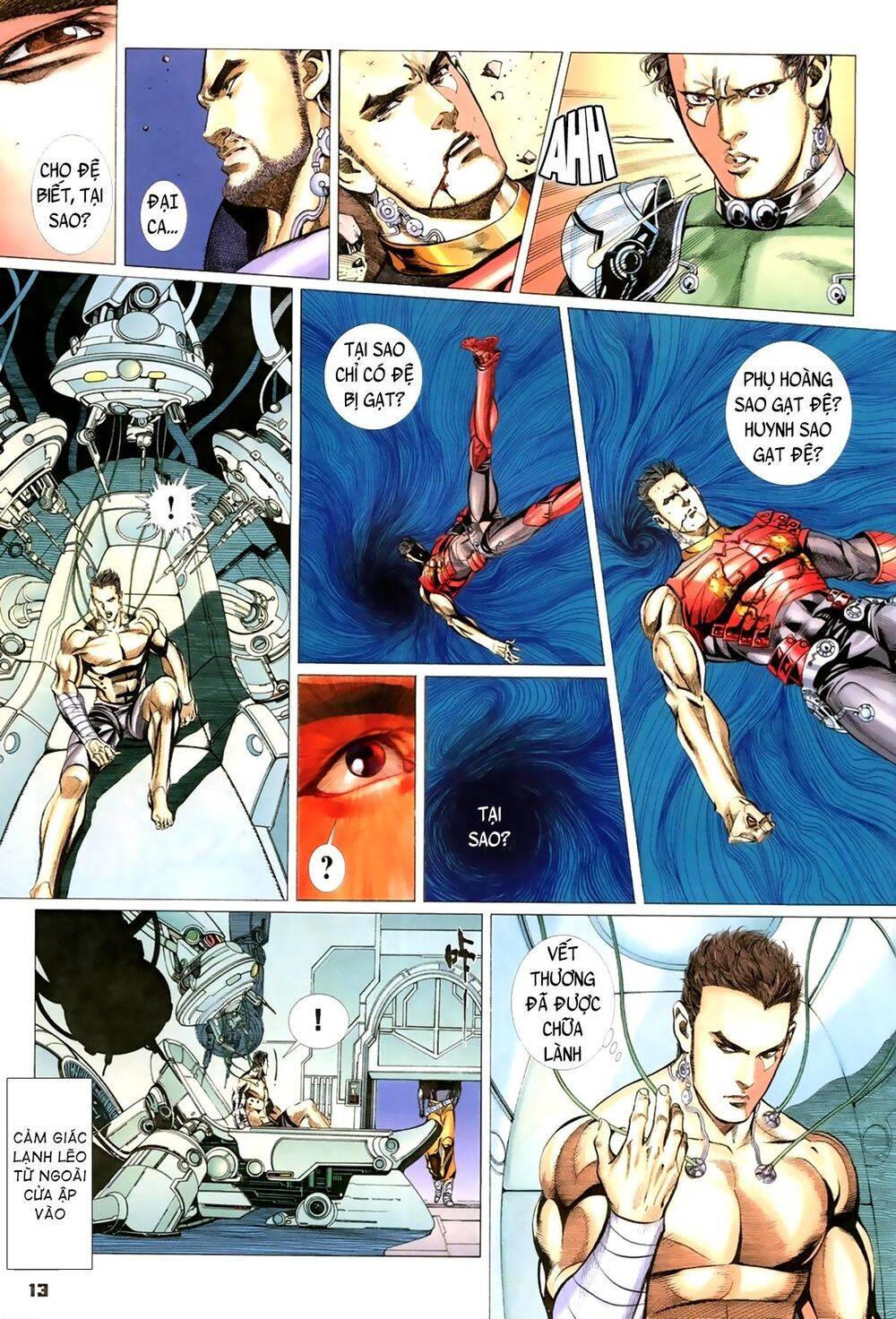 Quyền Đấu The King Chap 6 - Next Chap 7
