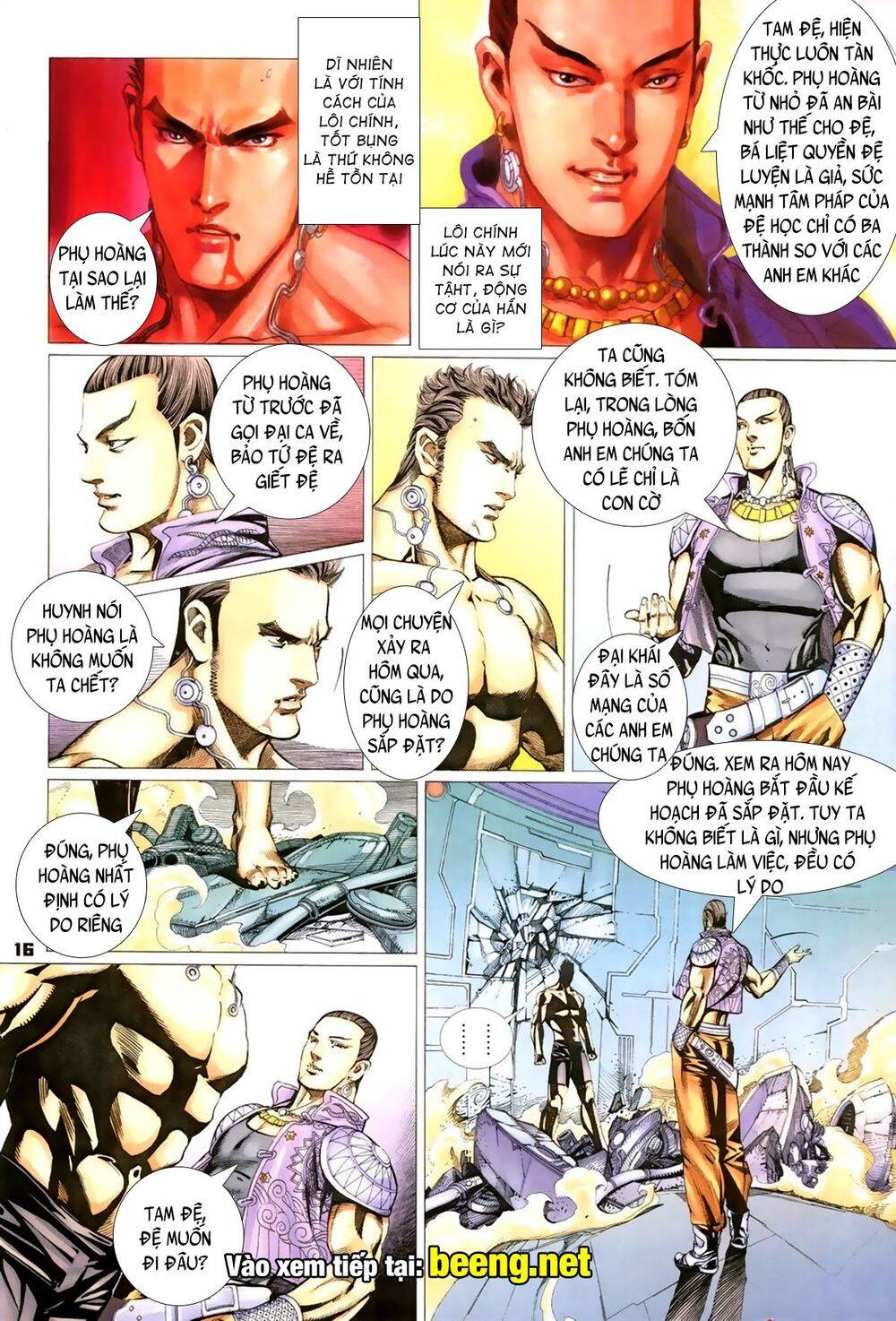 Quyền Đấu The King Chap 6 - Next Chap 7