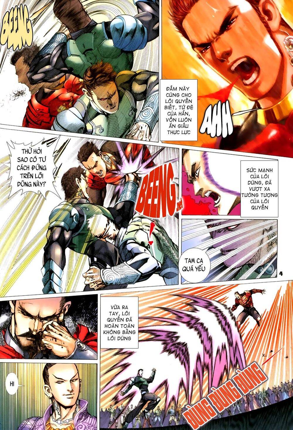 Quyền Đấu The King Chap 6 - Next Chap 7