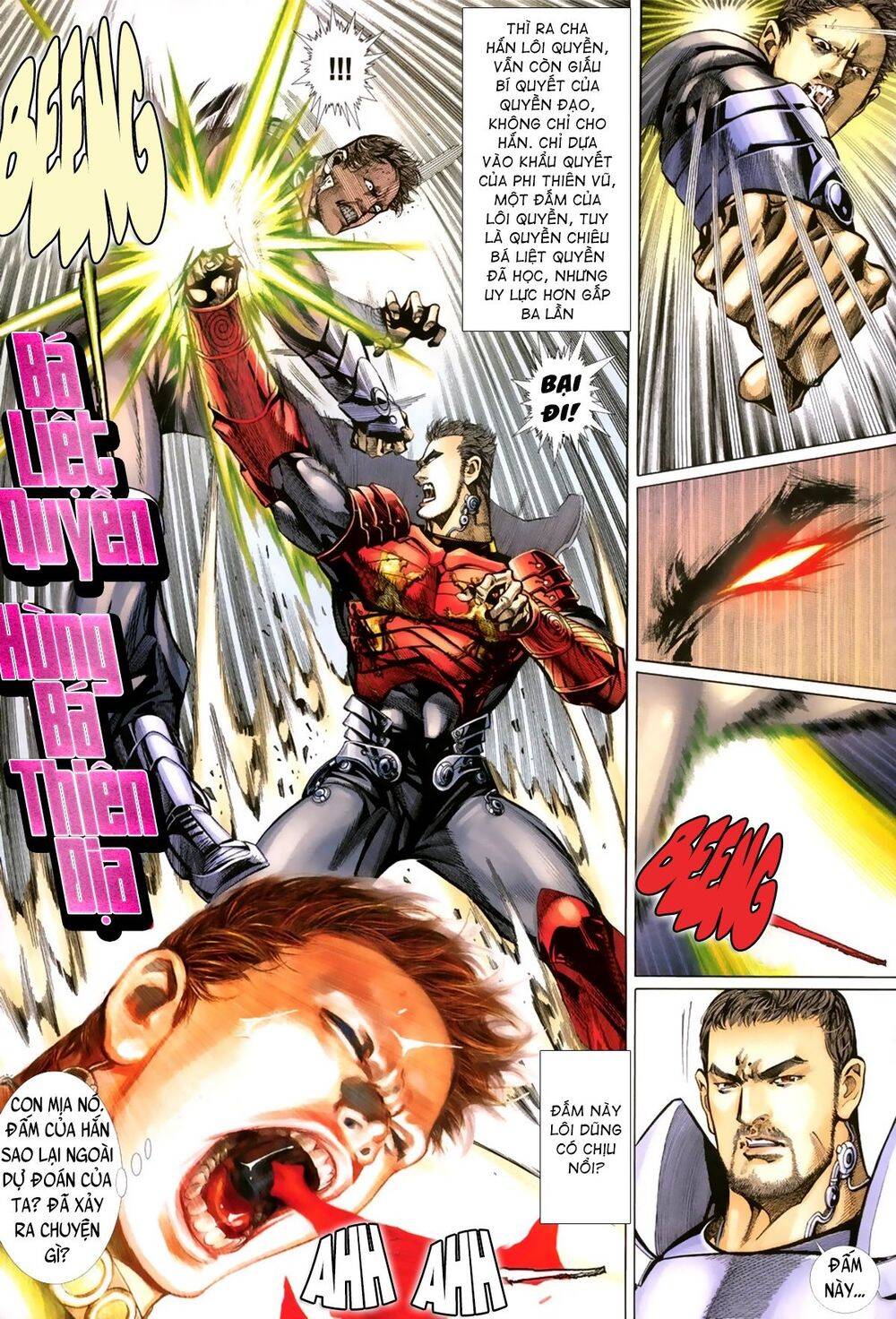 Quyền Đấu The King Chap 6 - Next Chap 7