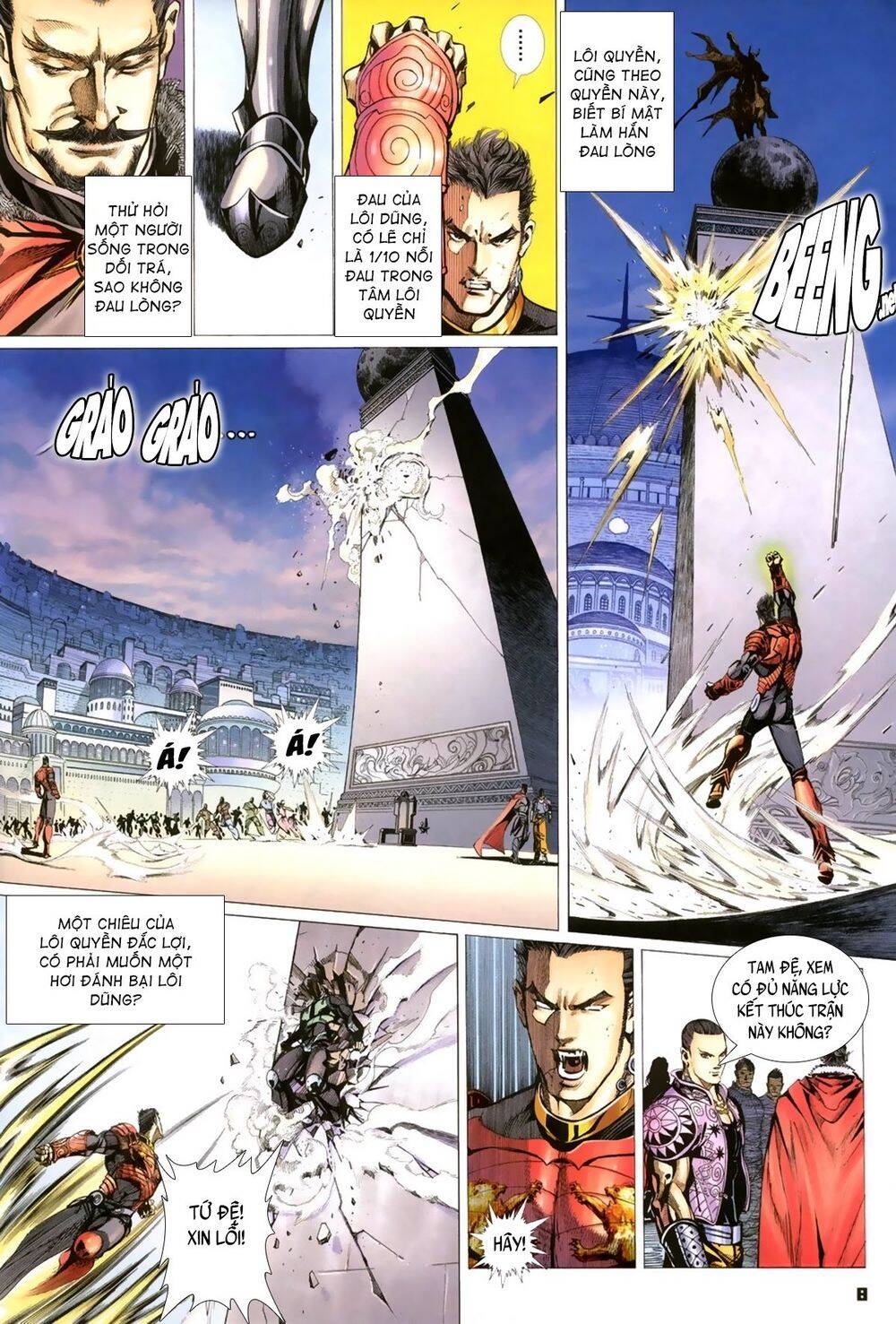 Quyền Đấu The King Chap 6 - Next Chap 7