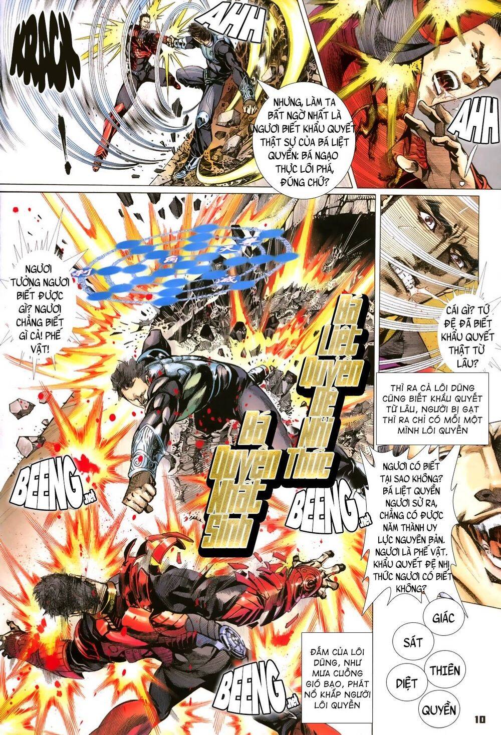 Quyền Đấu The King Chap 6 - Next Chap 7