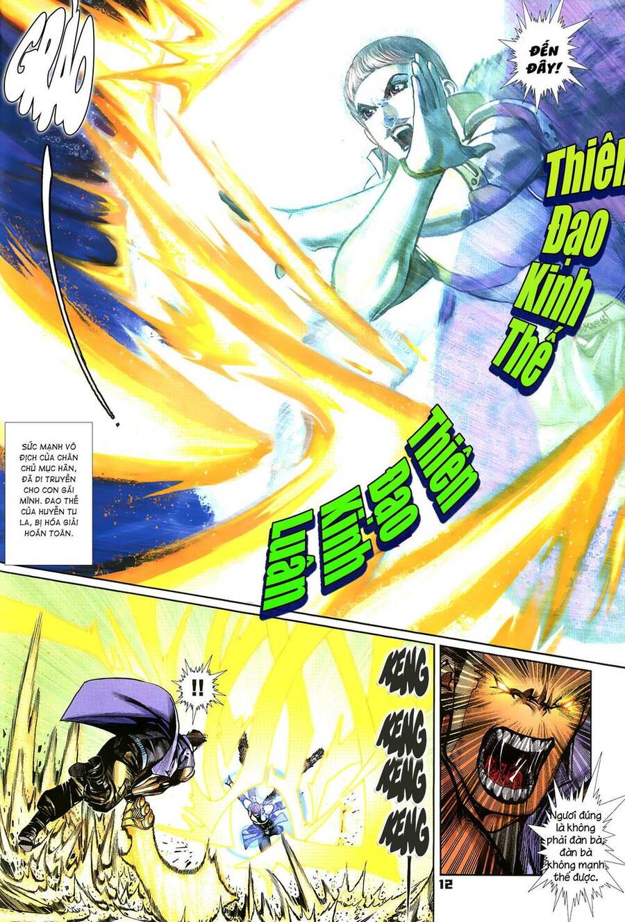 Quyền Đấu The King Chap 60 - Next Chap 61