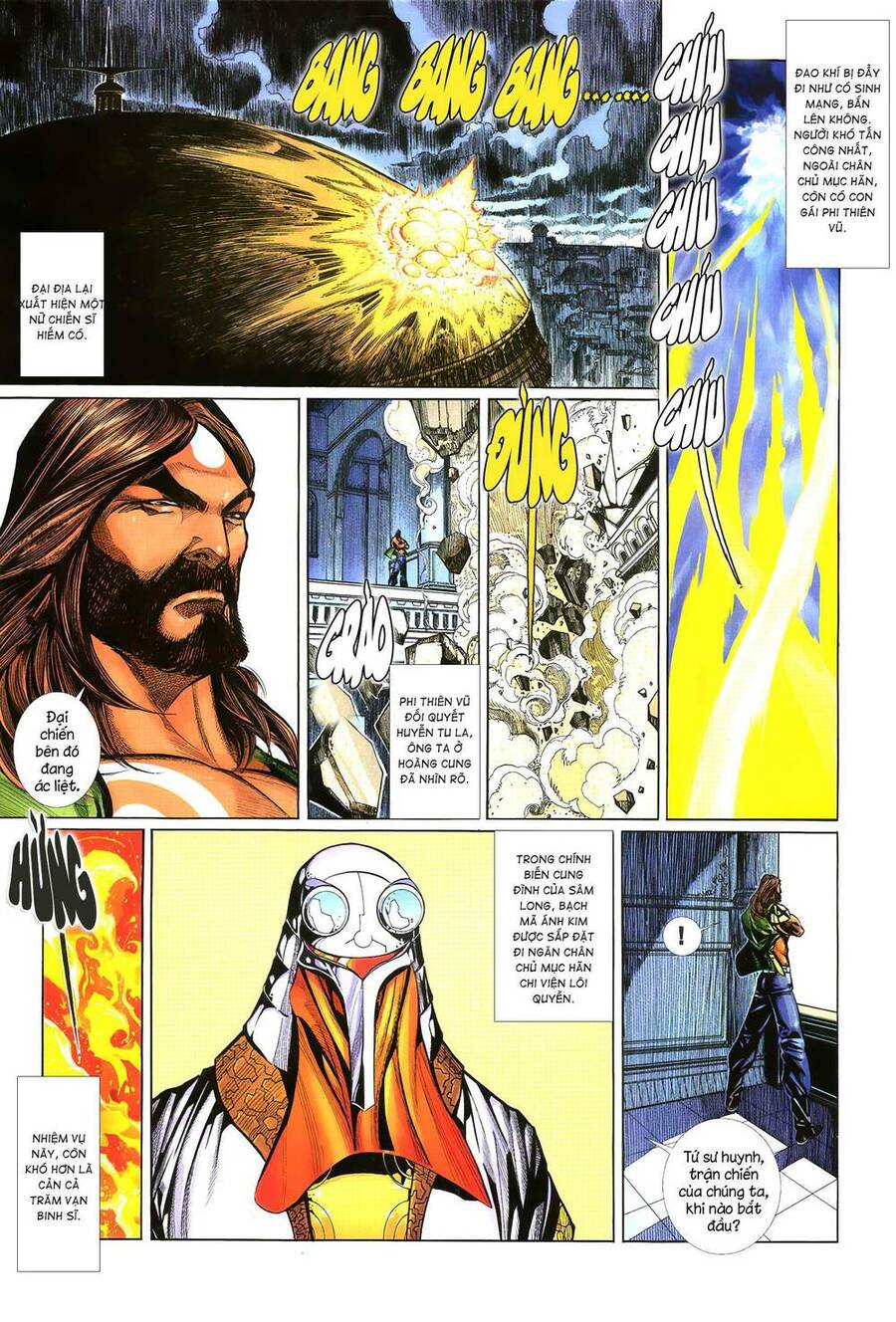 Quyền Đấu The King Chap 60 - Next Chap 61