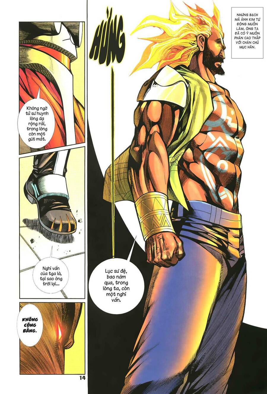 Quyền Đấu The King Chap 60 - Next Chap 61