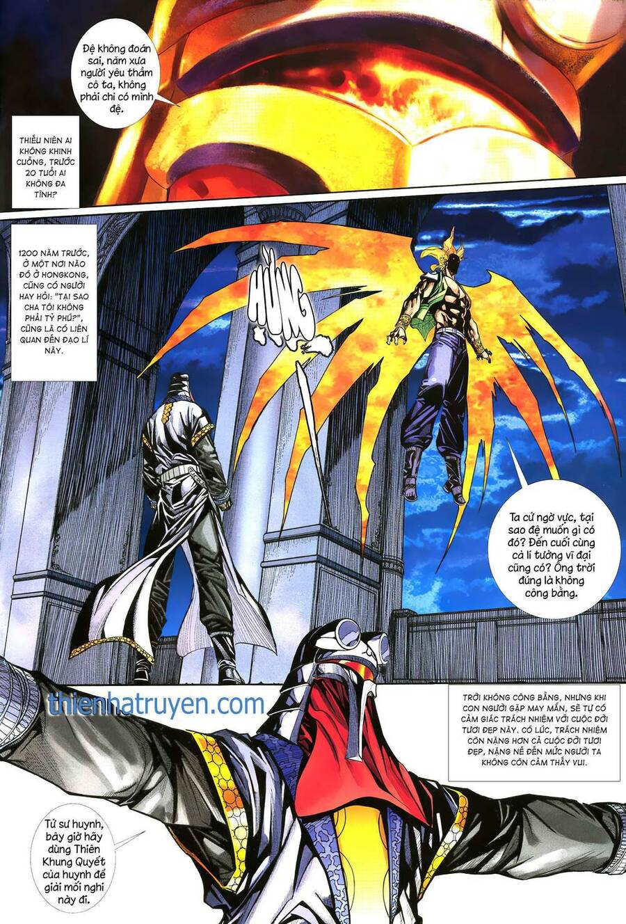Quyền Đấu The King Chap 60 - Next Chap 61