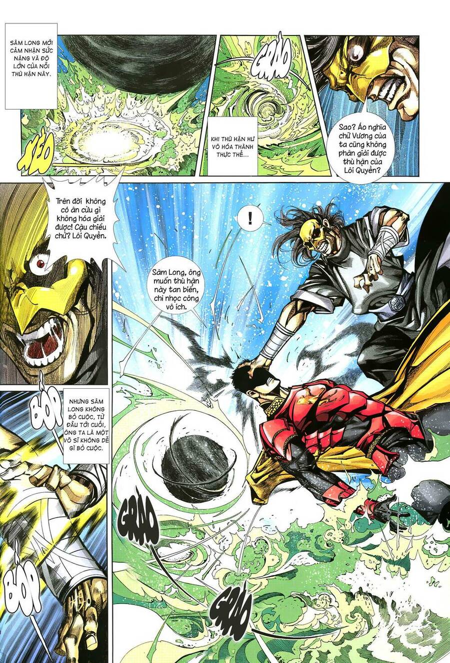 Quyền Đấu The King Chap 60 - Next Chap 61