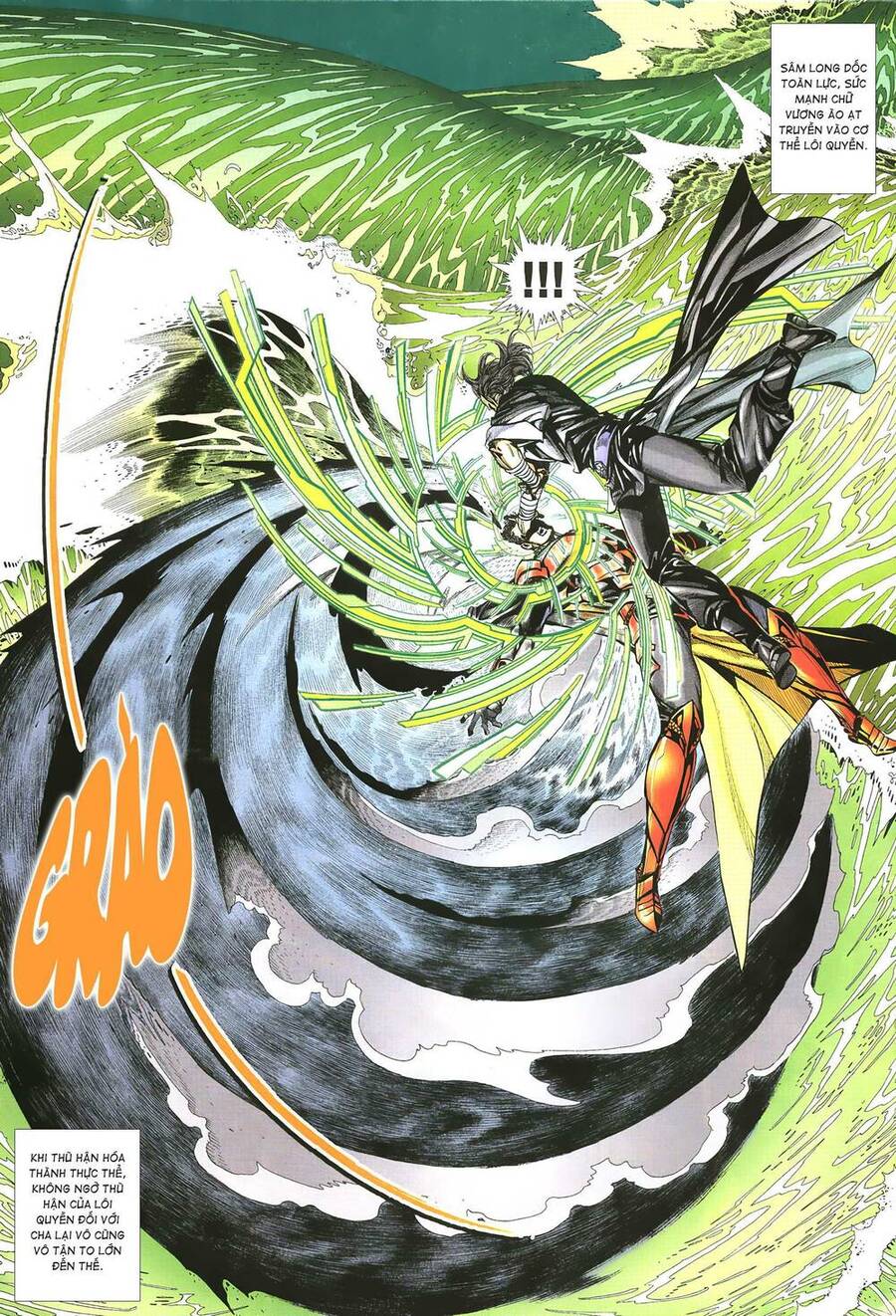 Quyền Đấu The King Chap 60 - Next Chap 61