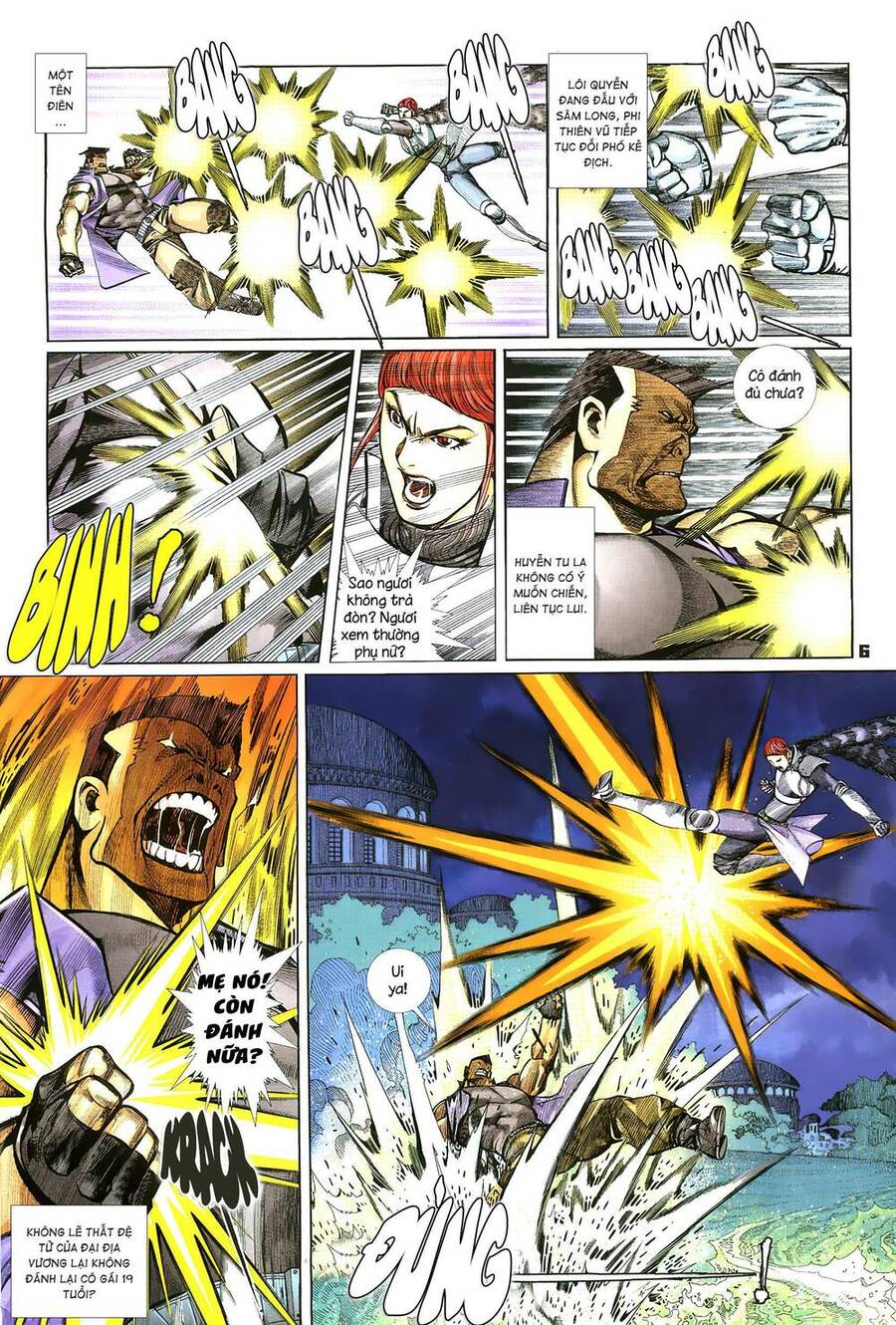 Quyền Đấu The King Chap 60 - Next Chap 61