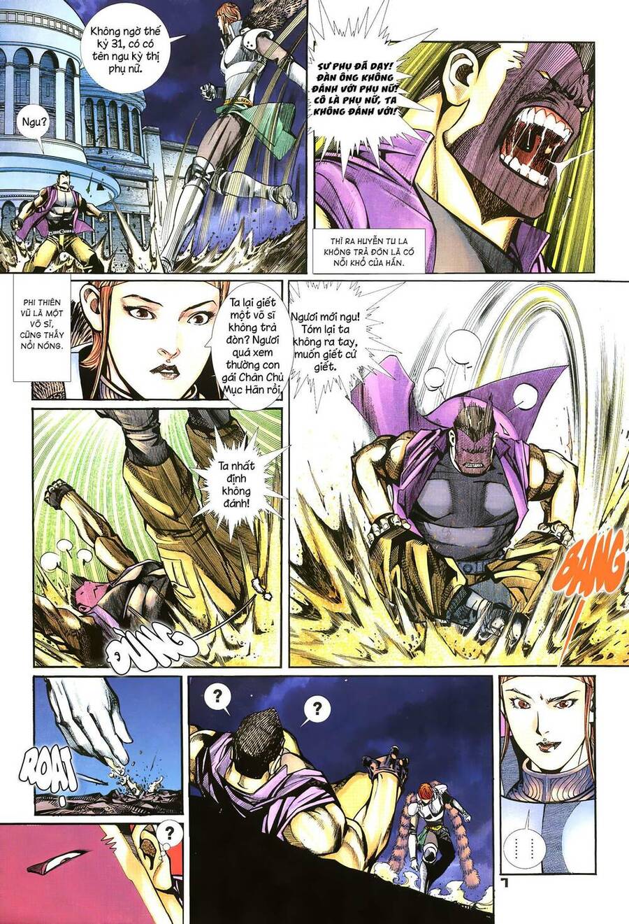 Quyền Đấu The King Chap 60 - Next Chap 61