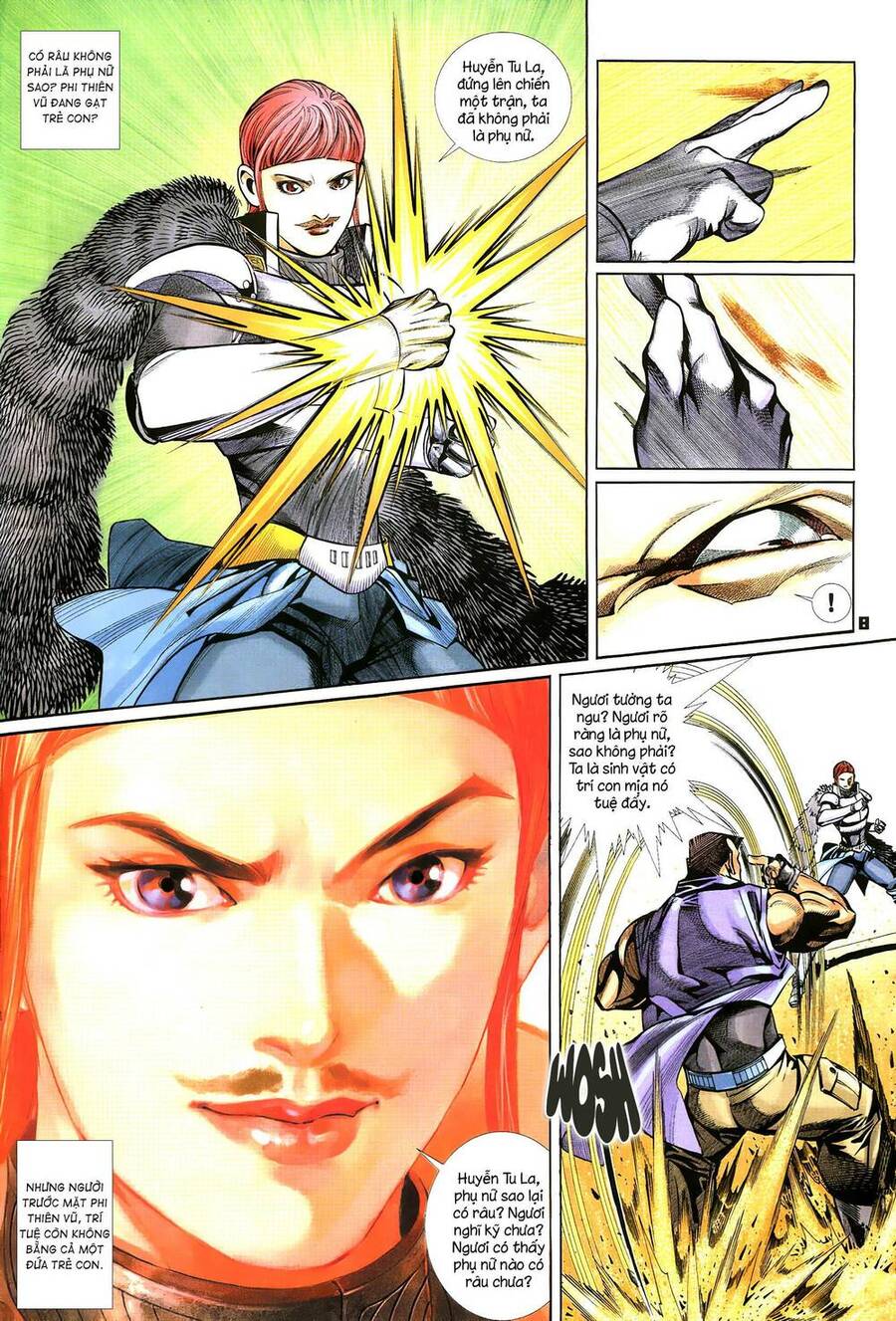 Quyền Đấu The King Chap 60 - Next Chap 61