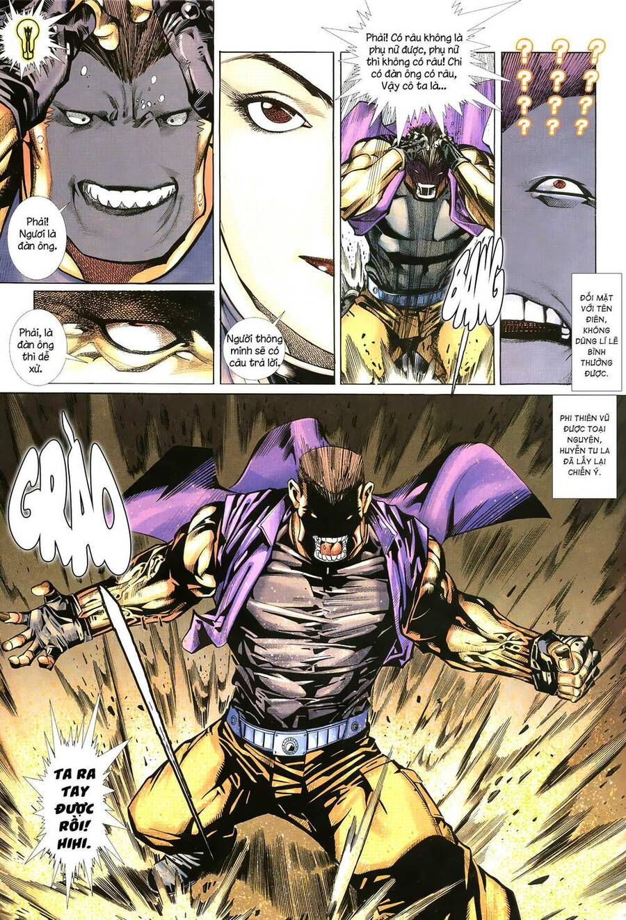 Quyền Đấu The King Chap 60 - Next Chap 61