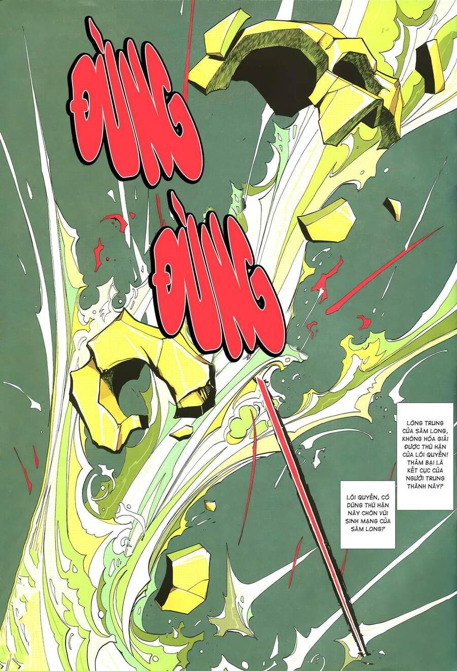 Quyền Đấu The King Chap 61 - Next Chap 62