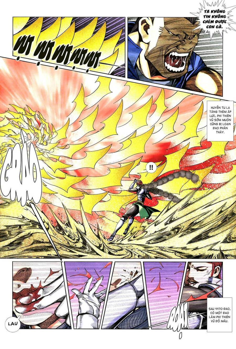 Quyền Đấu The King Chap 61 - Next Chap 62