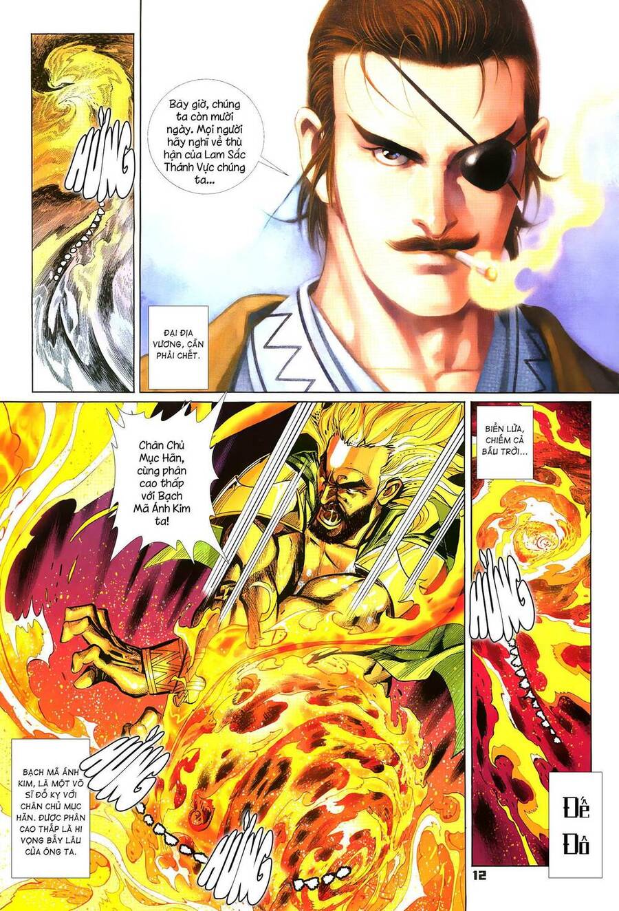 Quyền Đấu The King Chap 62 - Next Chap 63