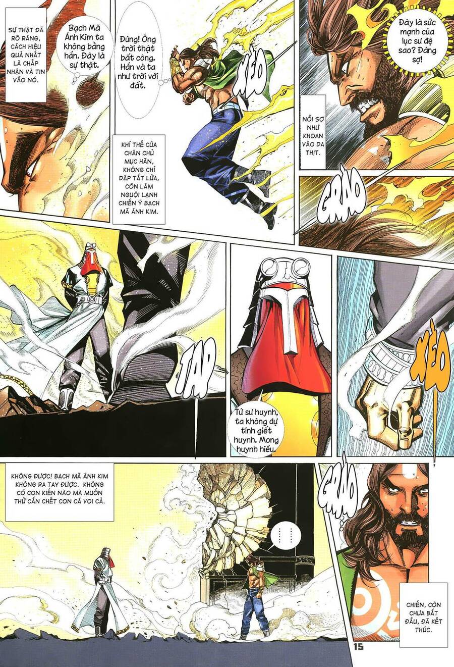 Quyền Đấu The King Chap 62 - Next Chap 63