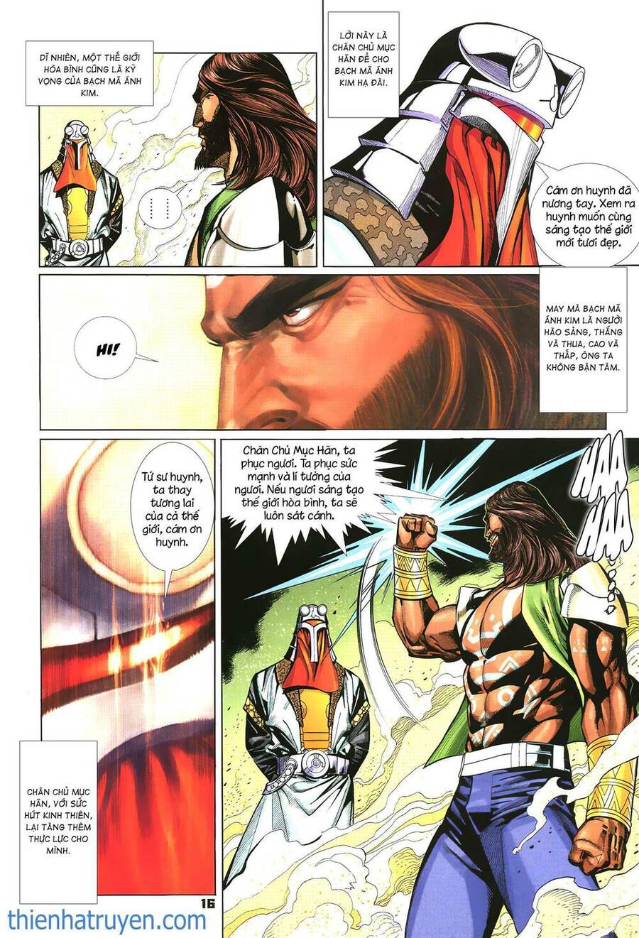 Quyền Đấu The King Chap 62 - Next Chap 63