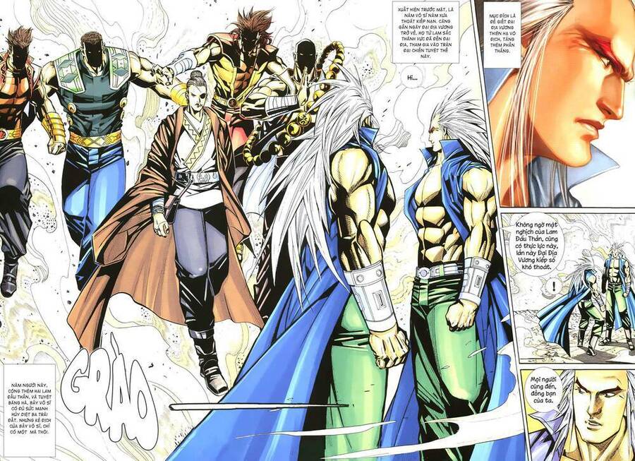 Quyền Đấu The King Chap 62 - Next Chap 63