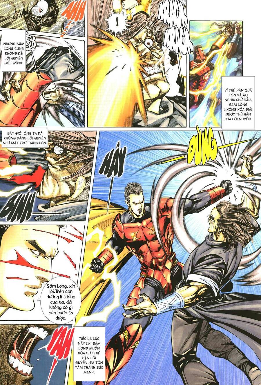 Quyền Đấu The King Chap 63 - Next Chap 64