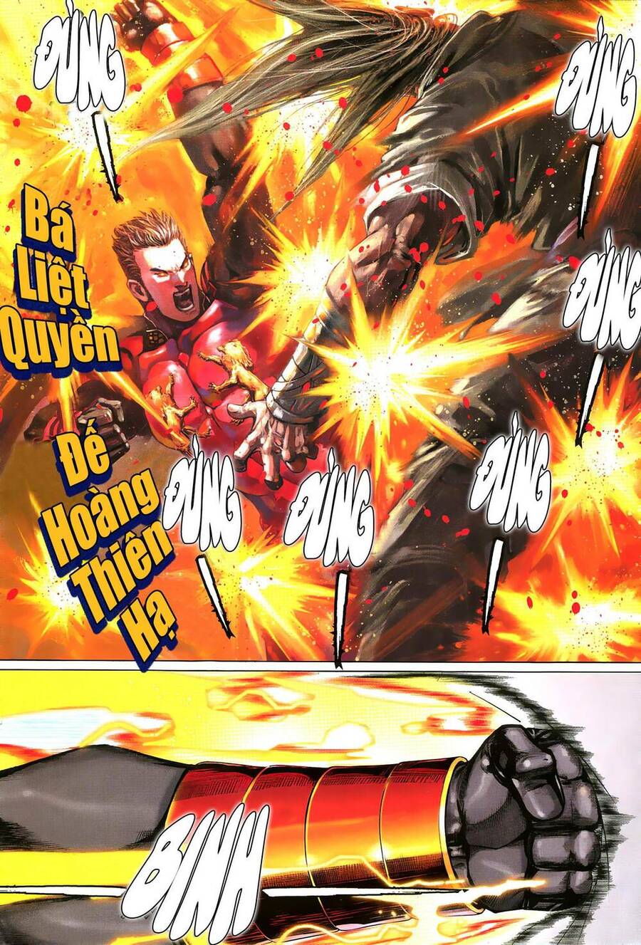 Quyền Đấu The King Chap 63 - Next Chap 64