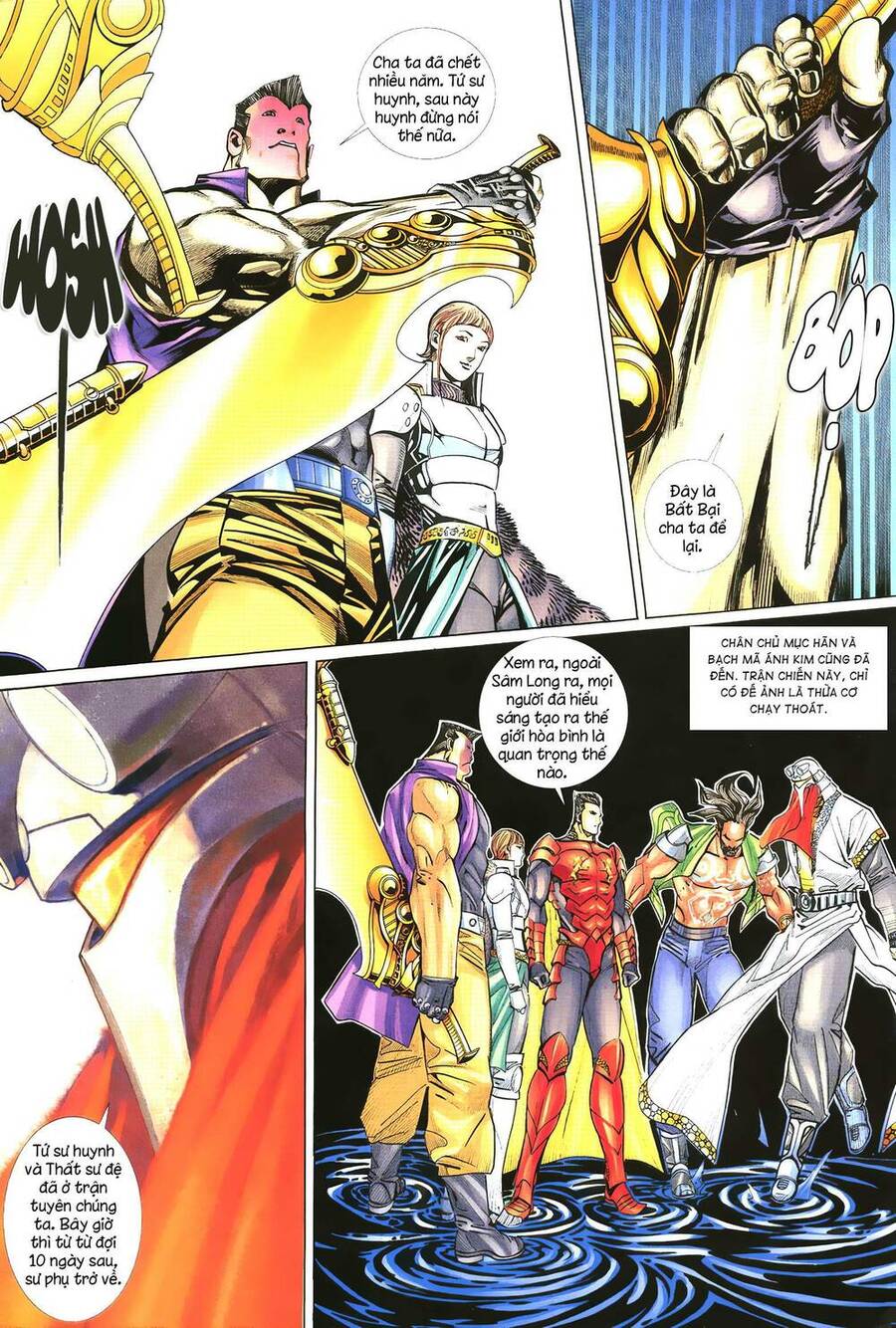 Quyền Đấu The King Chap 63 - Next Chap 64