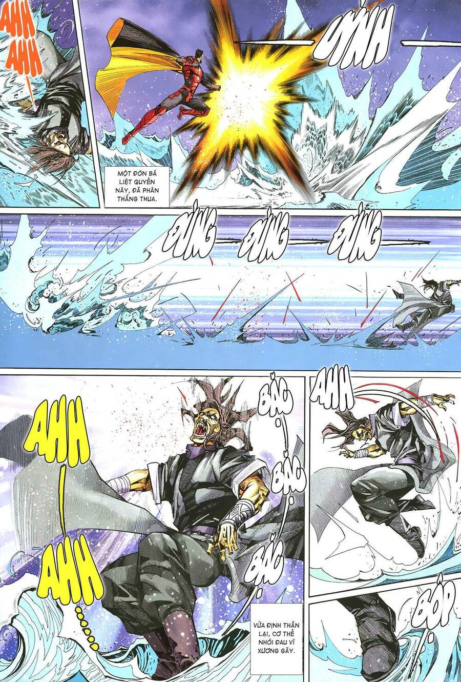 Quyền Đấu The King Chap 63 - Next Chap 64