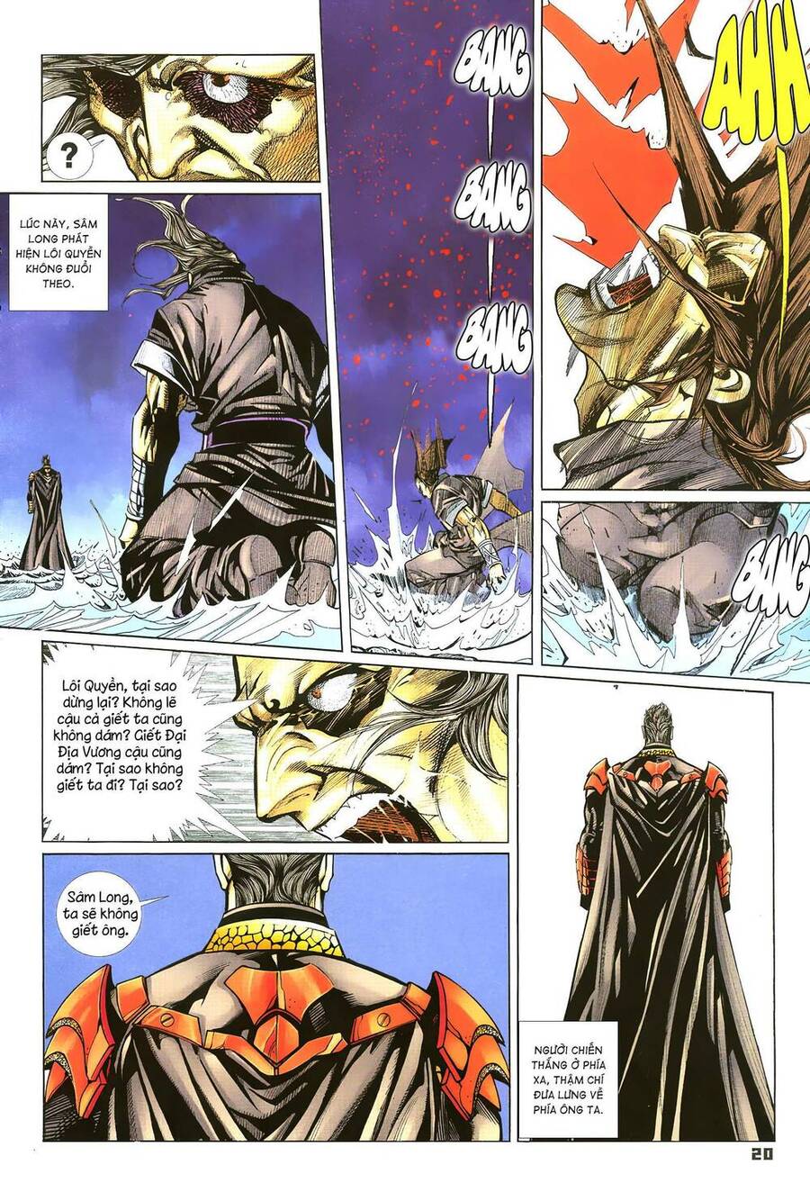 Quyền Đấu The King Chap 63 - Next Chap 64