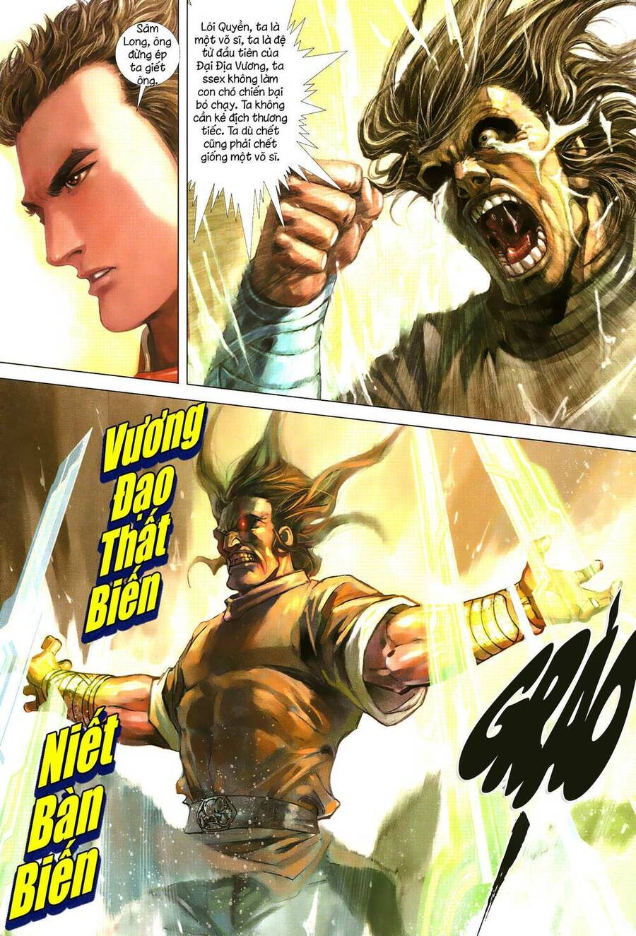 Quyền Đấu The King Chap 63 - Next Chap 64