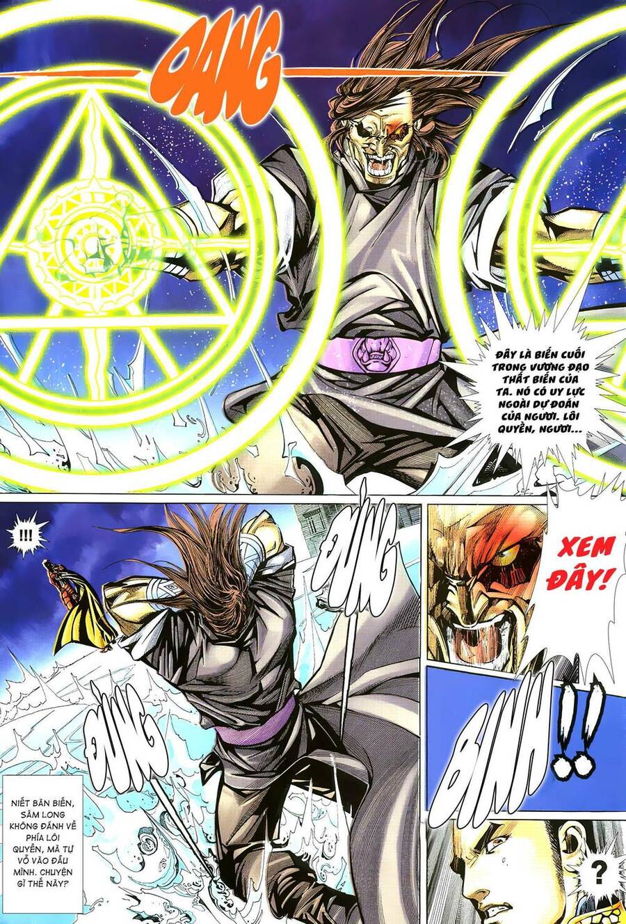 Quyền Đấu The King Chap 63 - Next Chap 64