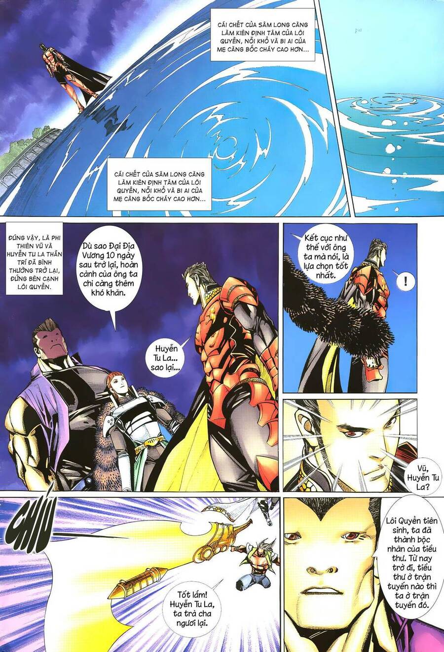 Quyền Đấu The King Chap 63 - Next Chap 64