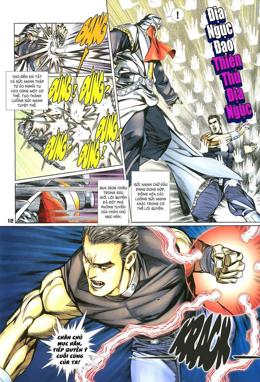 Quyền Đấu The King Chap 64 - Next Chap 65