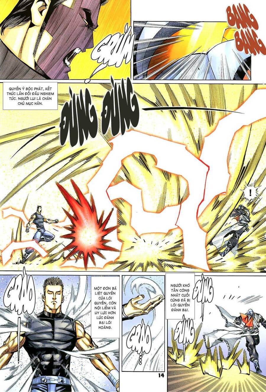 Quyền Đấu The King Chap 64 - Next Chap 65