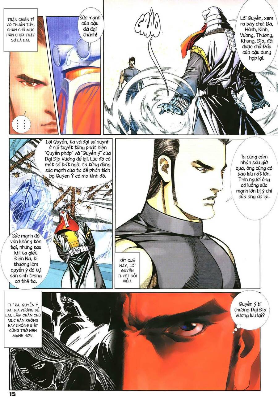 Quyền Đấu The King Chap 64 - Next Chap 65