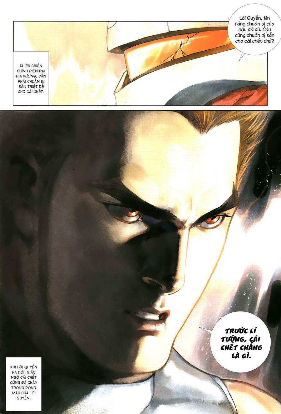 Quyền Đấu The King Chap 64 - Next Chap 65