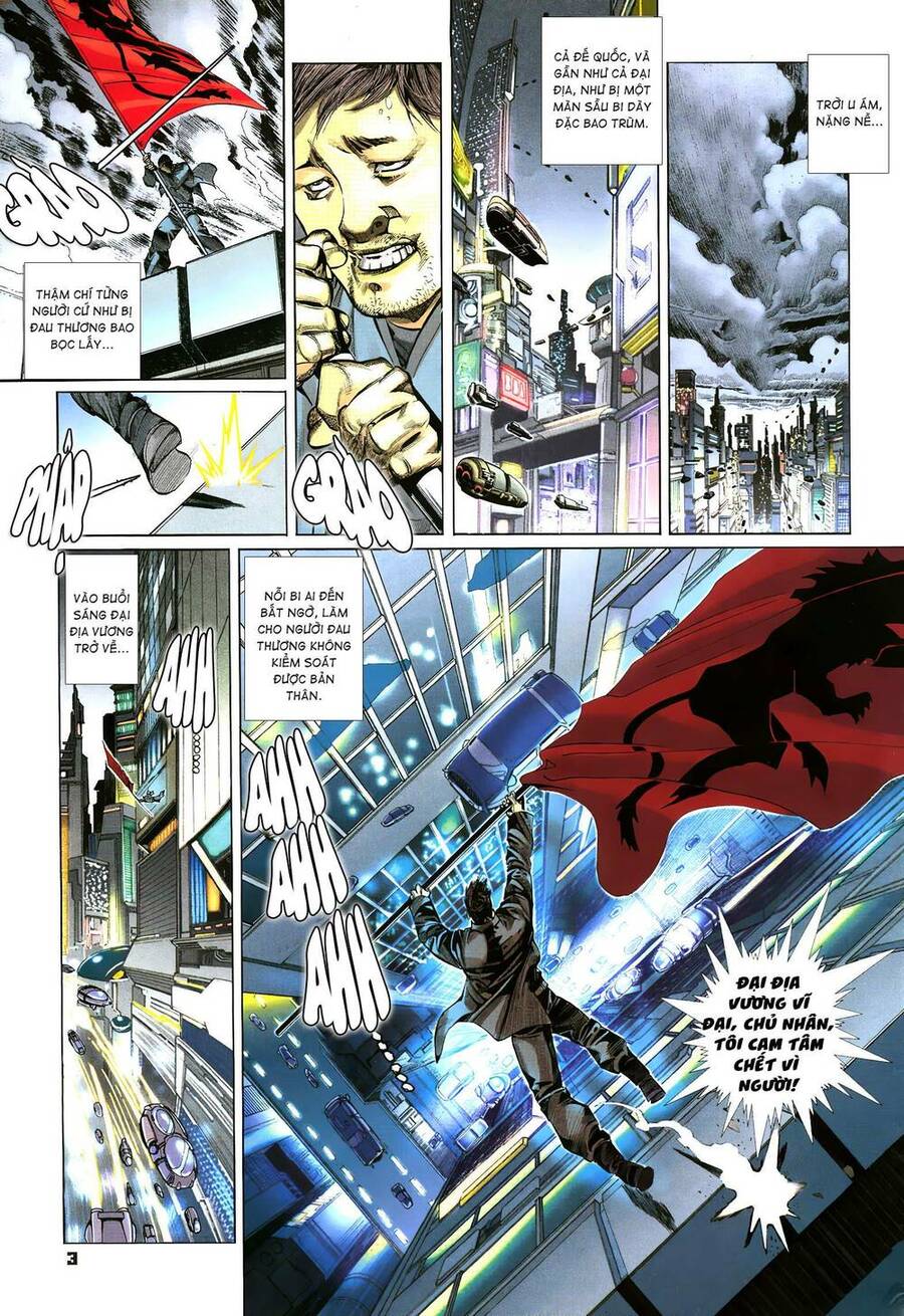Quyền Đấu The King Chap 64 - Next Chap 65