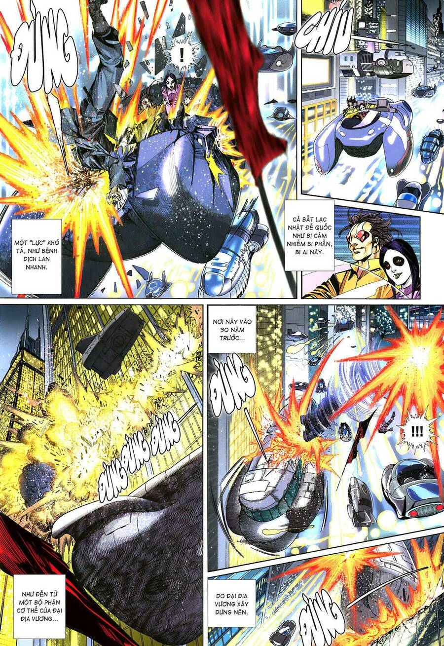 Quyền Đấu The King Chap 64 - Next Chap 65