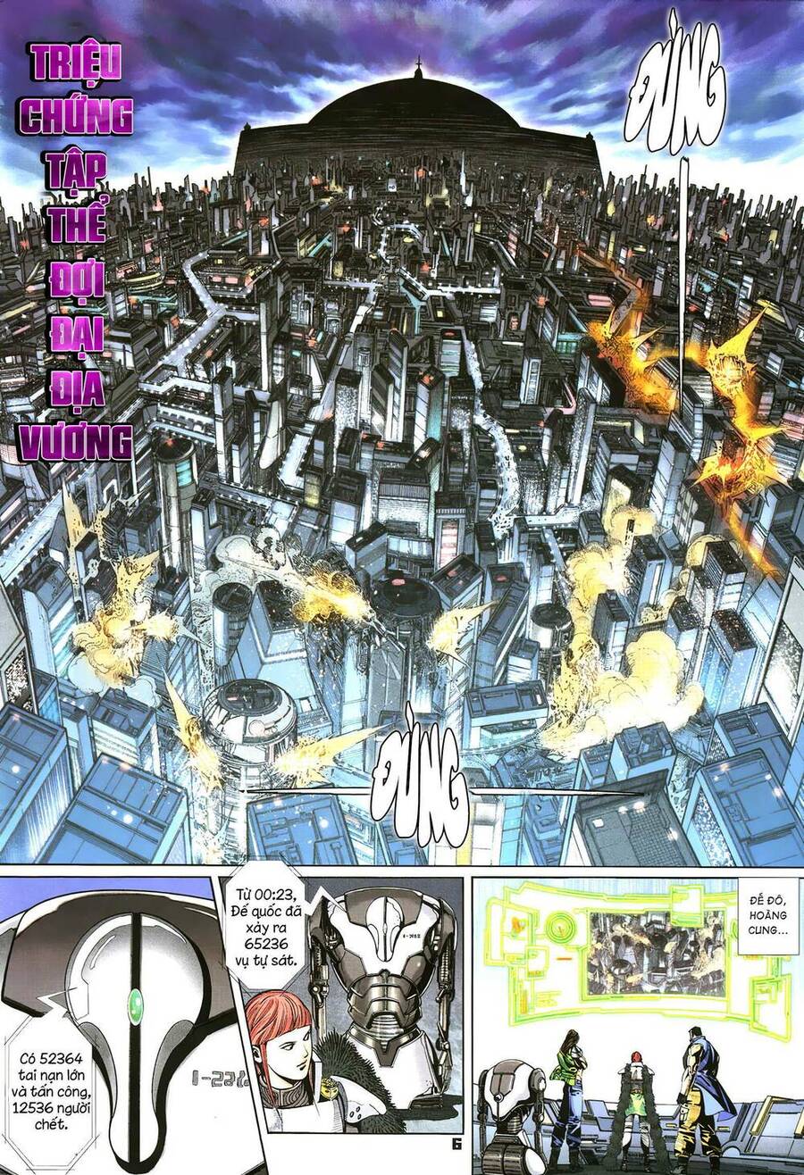 Quyền Đấu The King Chap 64 - Next Chap 65