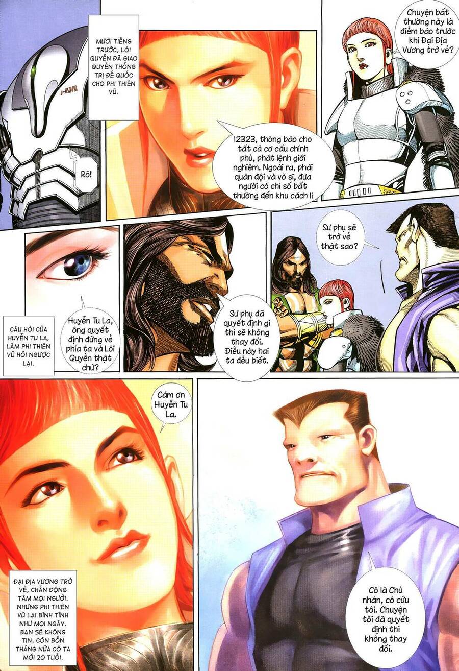 Quyền Đấu The King Chap 64 - Next Chap 65
