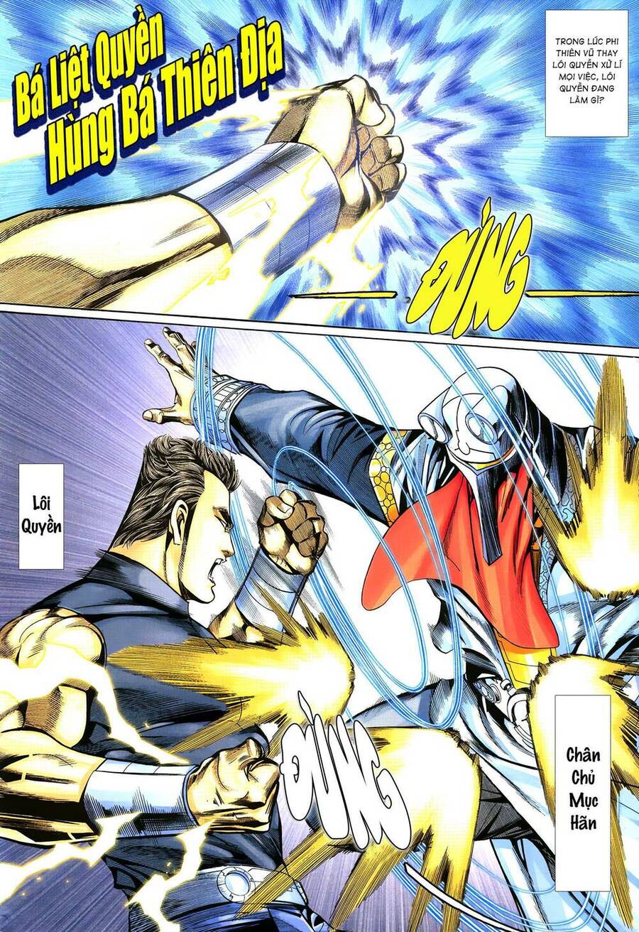 Quyền Đấu The King Chap 64 - Next Chap 65