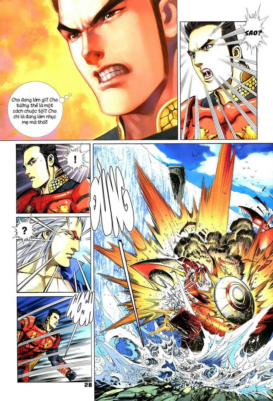 Quyền Đấu The King Chap 65 - Next Chap 66