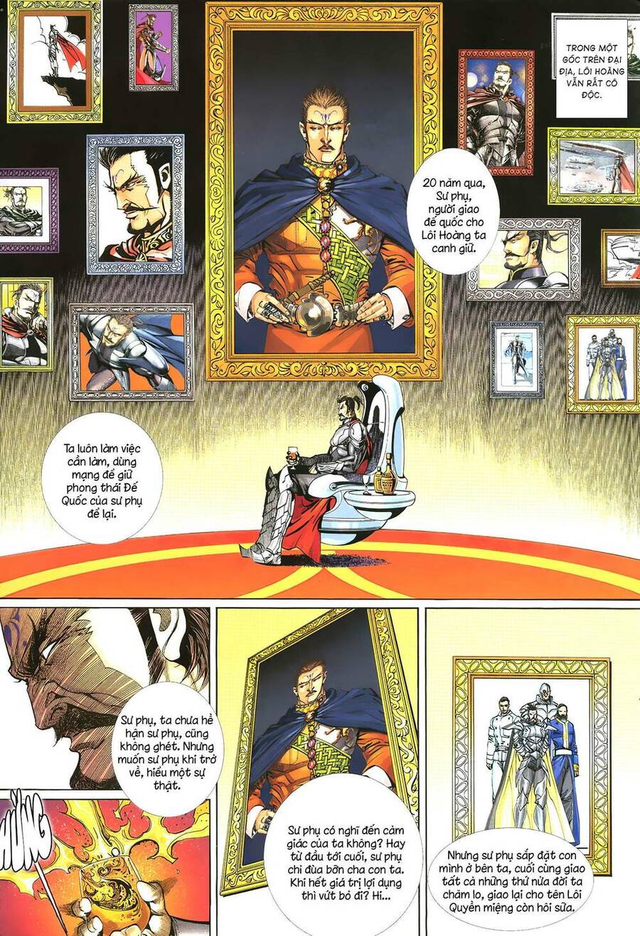 Quyền Đấu The King Chap 65 - Next Chap 66