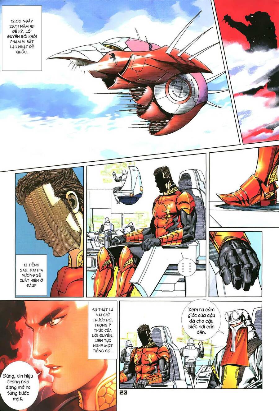 Quyền Đấu The King Chap 65 - Next Chap 66